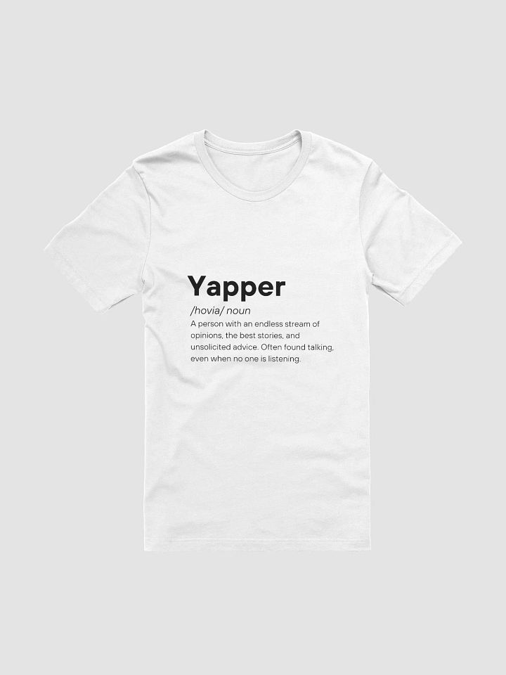 Yapper T-Shirt product image (5)