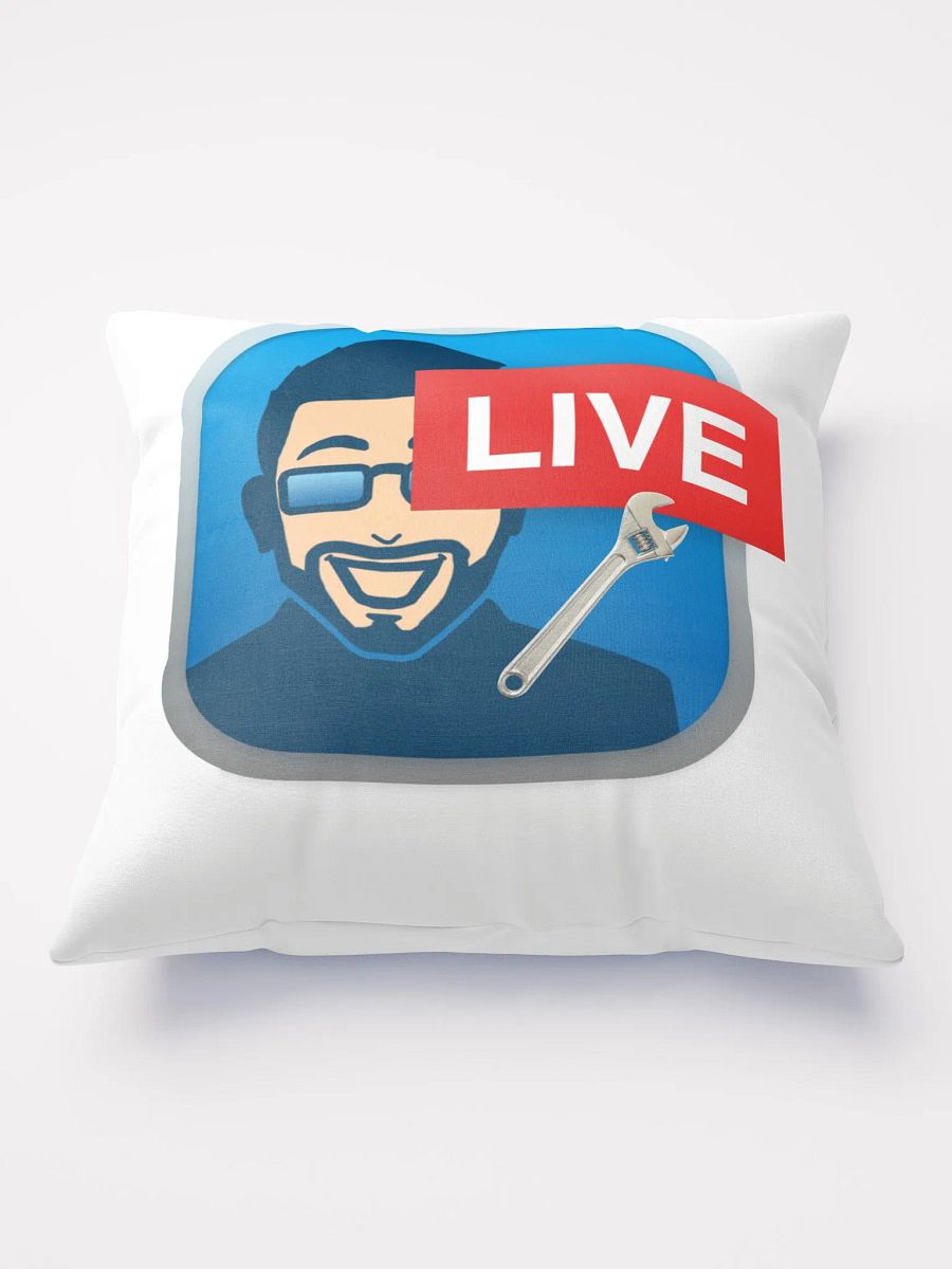 Mr. Moderator Throw Pillow product image (1)