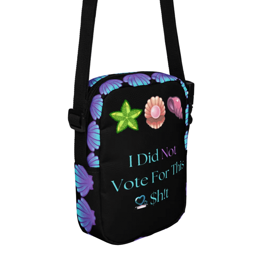 I Did Not Vote Bag colorful product image (3)