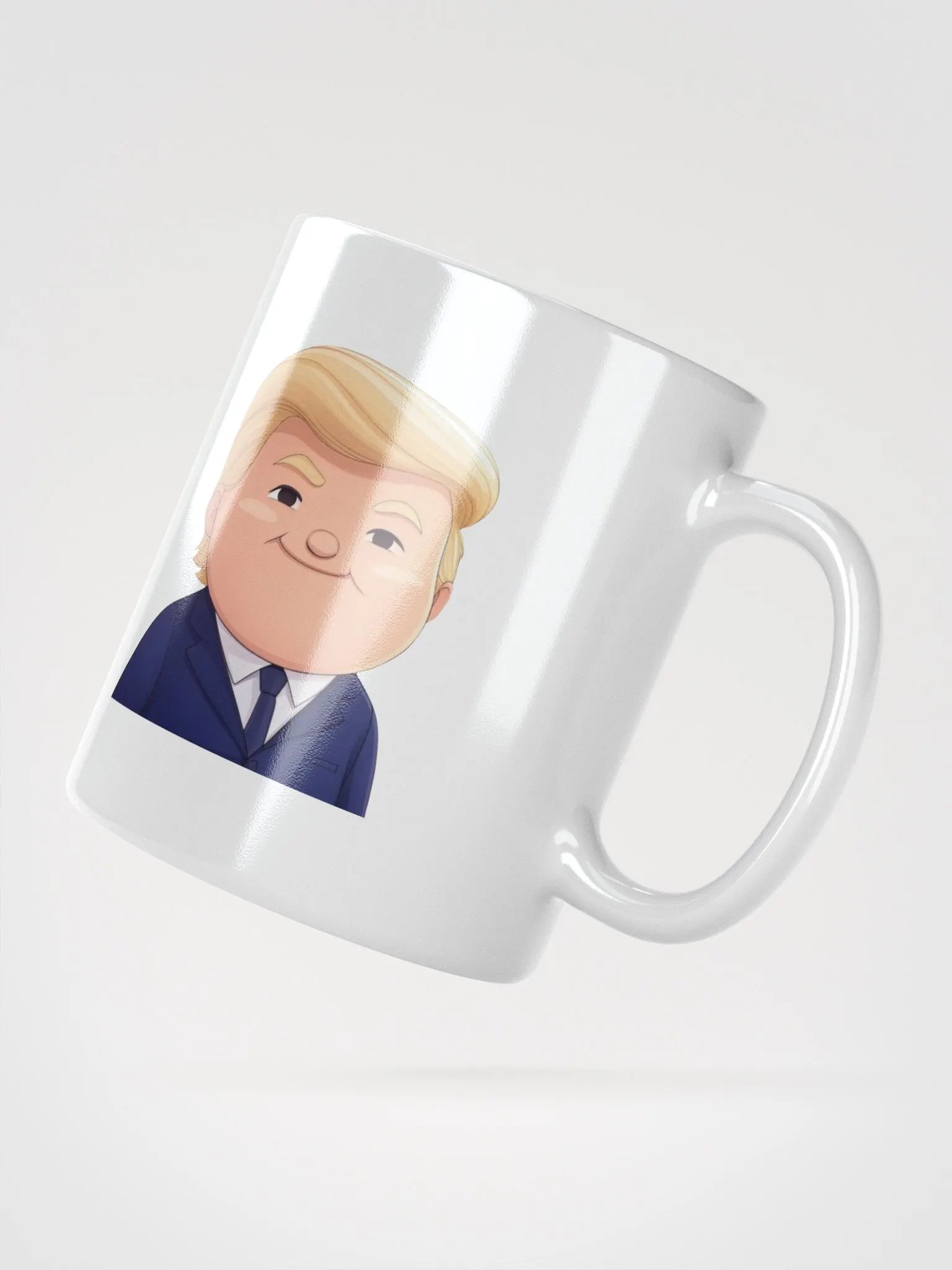 Ceramic White Trump Mug product image (2)