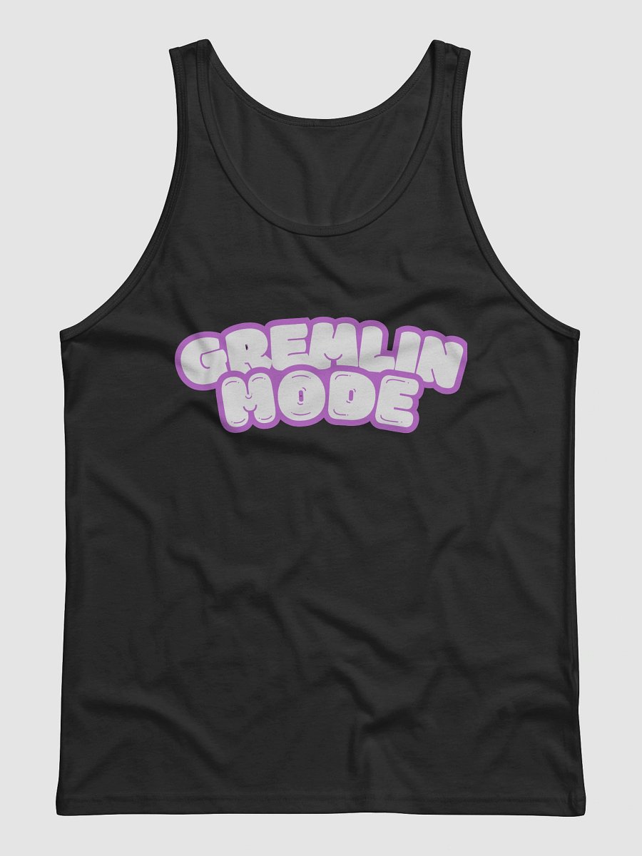 Gremlin Mode Tank Top product image (1)