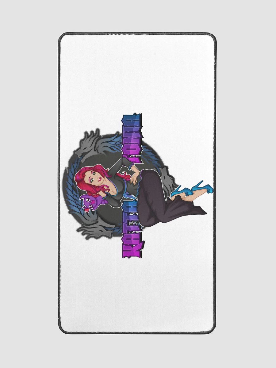 Kattatonia Logo 2 Desk Mat product image (2)