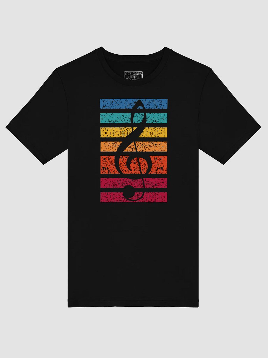 Treble Clef On Colors product image (5)