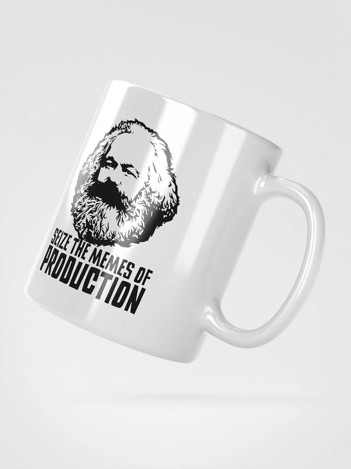 Seize the Memes of Production | Funny Karl Marx Coffee Mug product image (2)