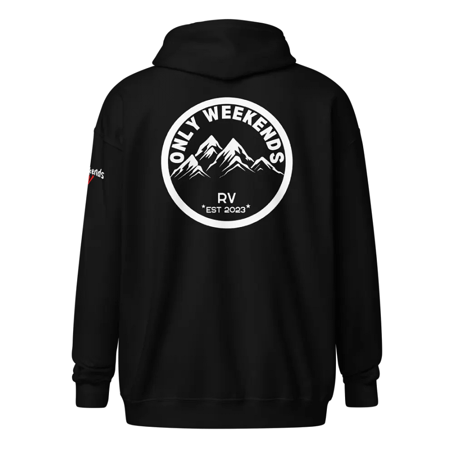 Only Weekends RV Logo Zip Hoodie product image (1)