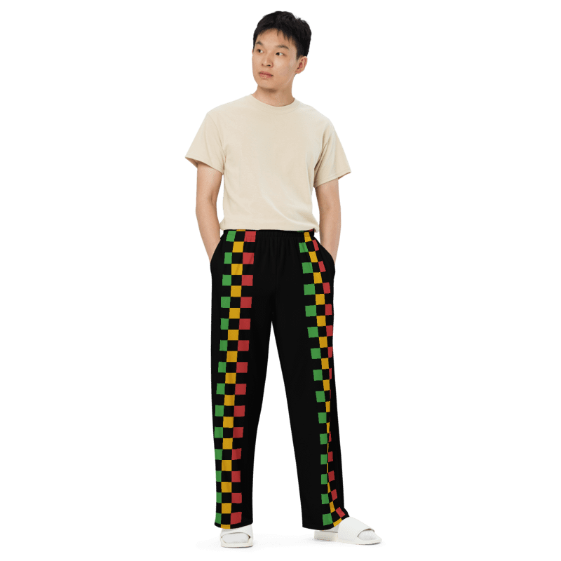 Ton-Yah Checkered Lounge Pants product image (3)