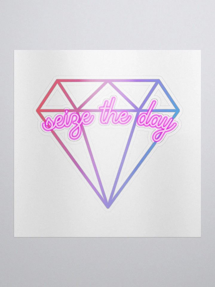 seige the day sticker product image (1)