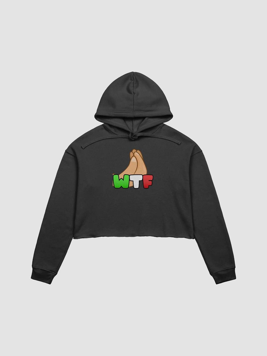 WTF Cropped Hoodie product image (1)