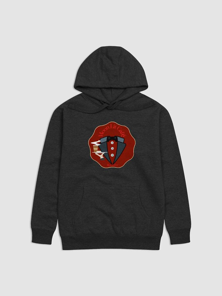 Moon Lit Cafe - Unisex Premium Hoodie product image (1)