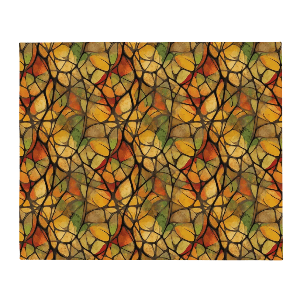 automn abstract Jetée/ Blanket product image (2)