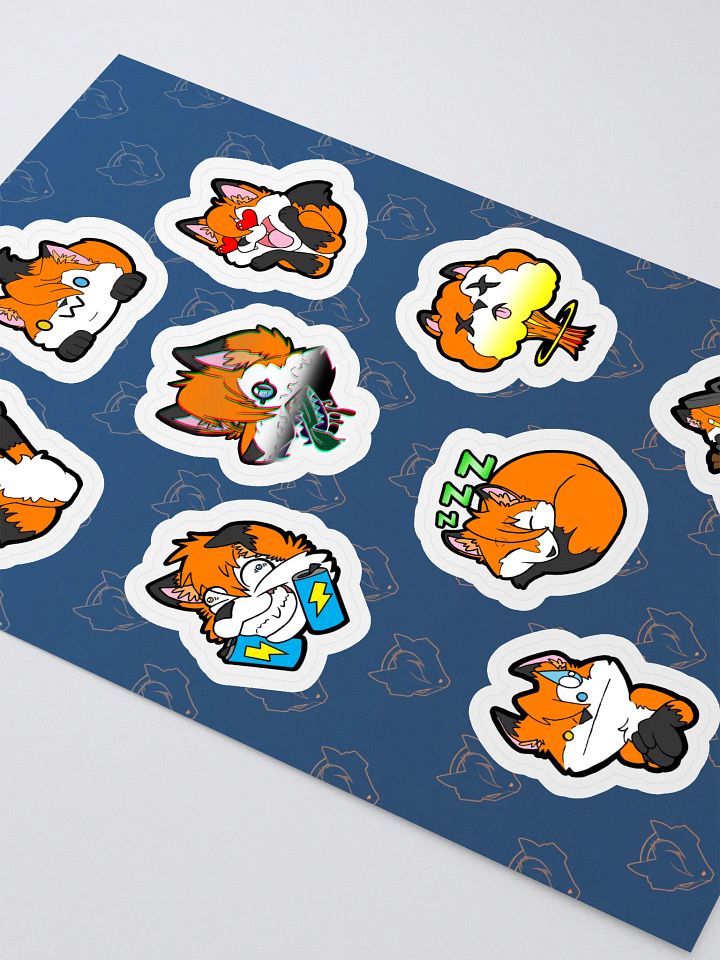 Emote Sticker Sheet product image (2)