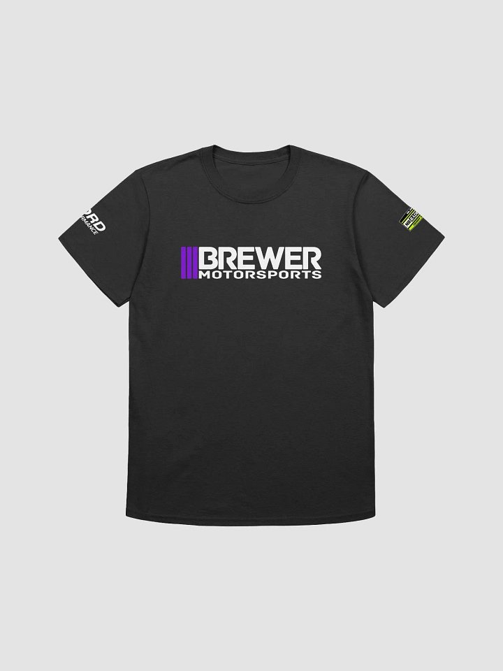 Brewer Motorsports Banner Logo T-Shirt product image (1)