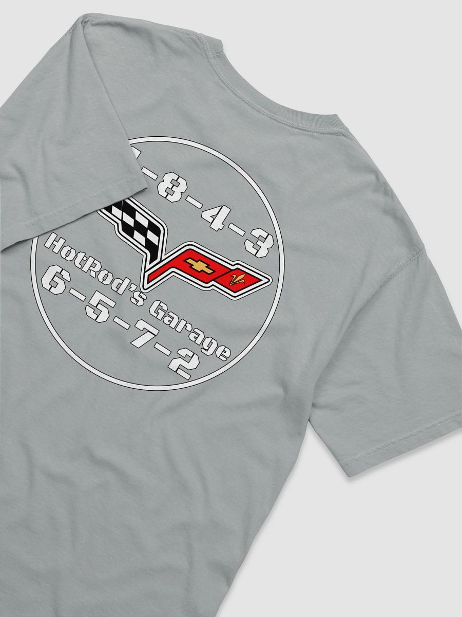 Chevy Firing Order T-shirt HRG3 product image (8)