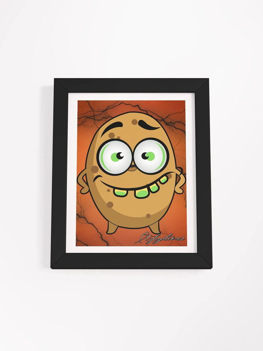 Cheeky Spud Matte Poster product image (1)