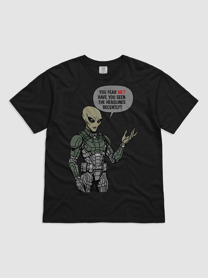 Offended Alien Shirt product image (1)