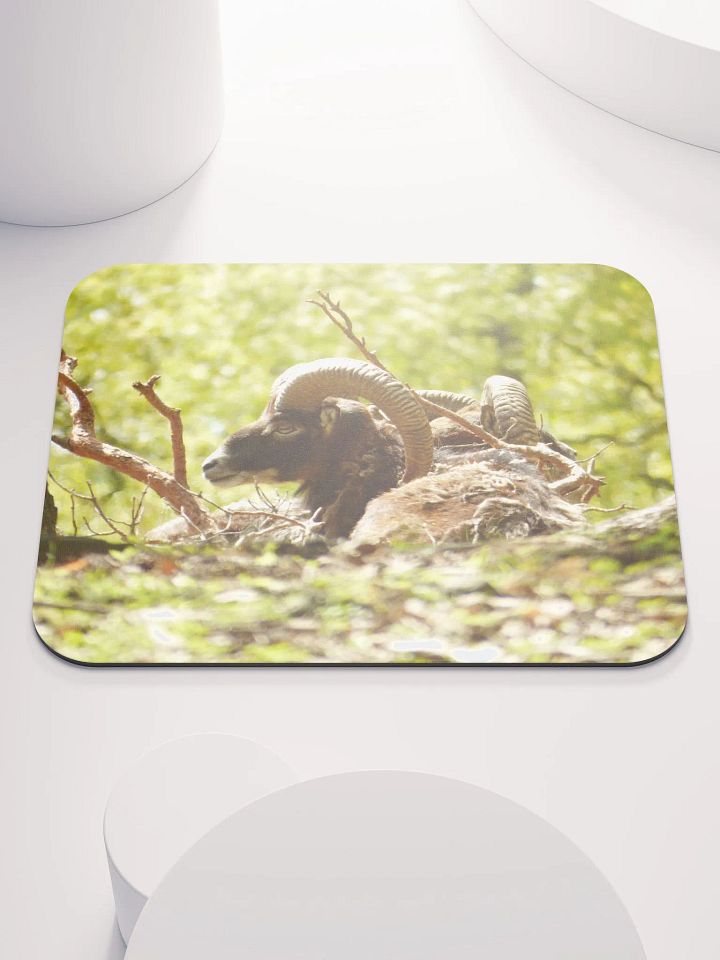 Classic Mouse Pad - The European mouflon product image (1)