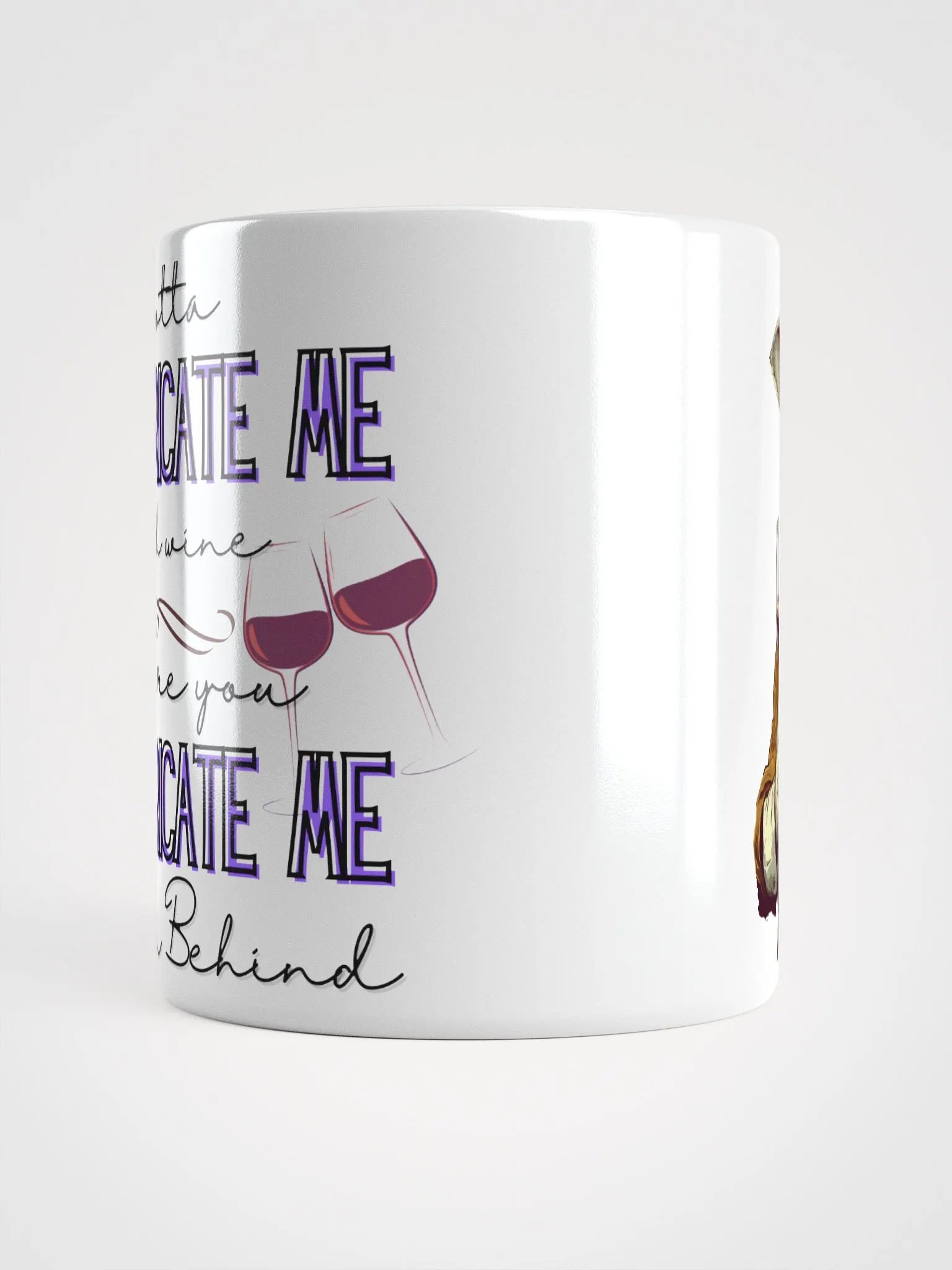 Lubrication Lamb Mug - Light product image (6)