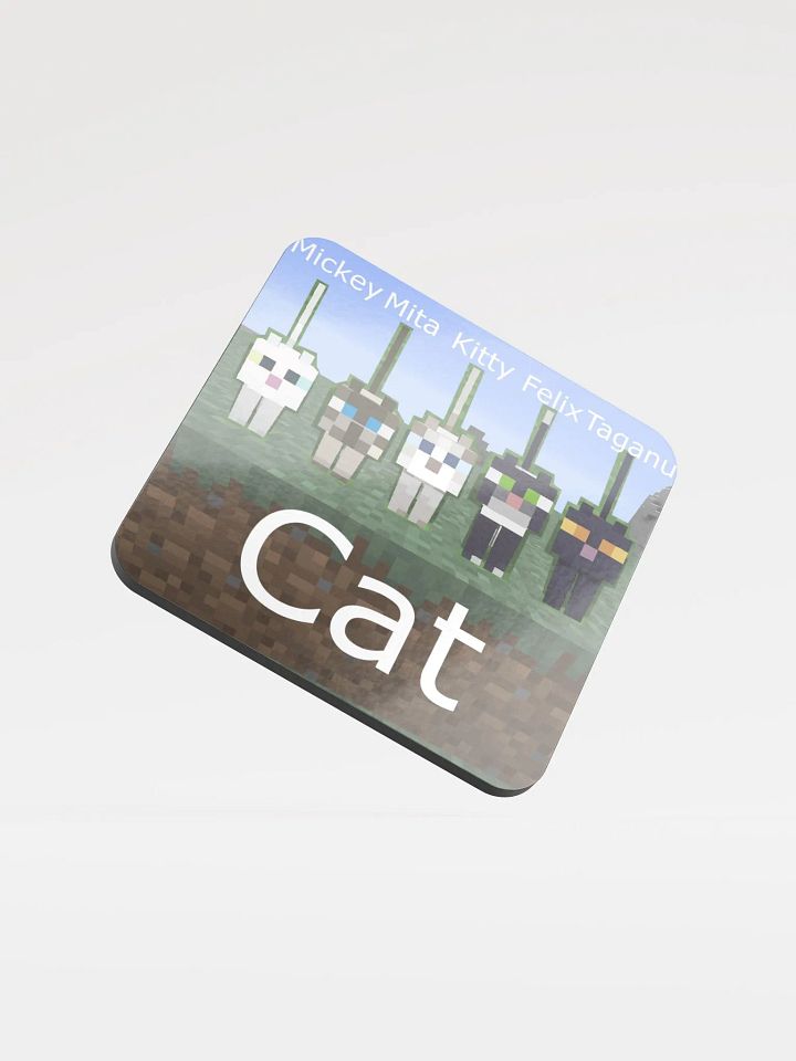 Cat Coaster product image (1)