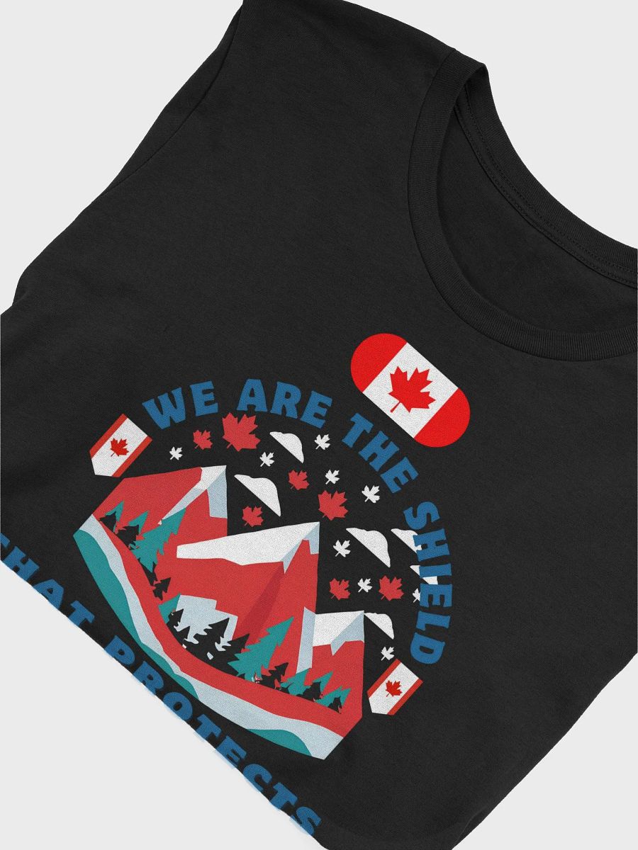 Canadian Pride Shield T-Shirt product image (14)