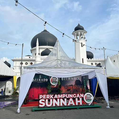 Alhamdulillah we’re at Perkampungan Sunnah 2024 Siri 9 in Perlis, Malaysia at Masjid Alwi @masjidalwi.perlis 

#perkampungans...