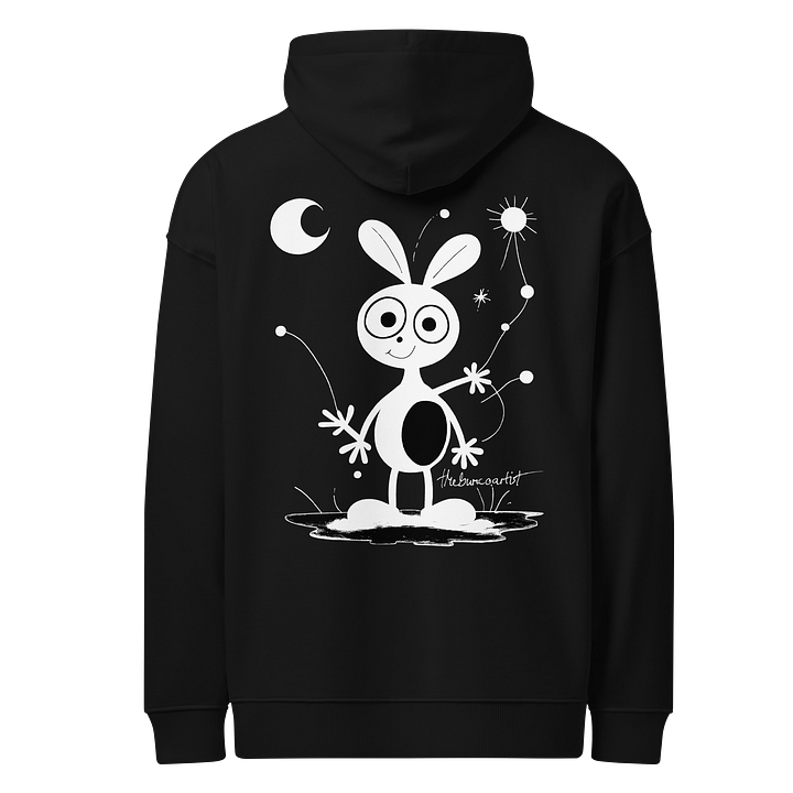 Stanley/Stella Unisex Organic Relaxed Hoodie (Vegan and Recycled) product image (1)