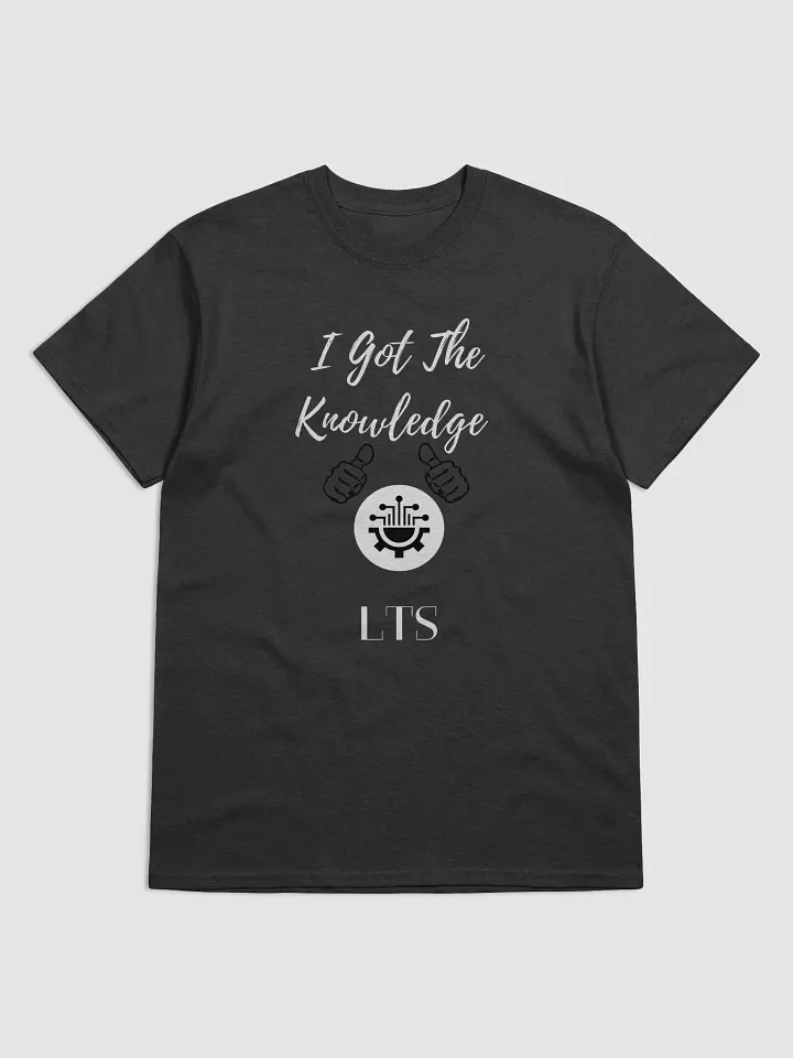 I Got The Knowledge T-Shirt product image (1)