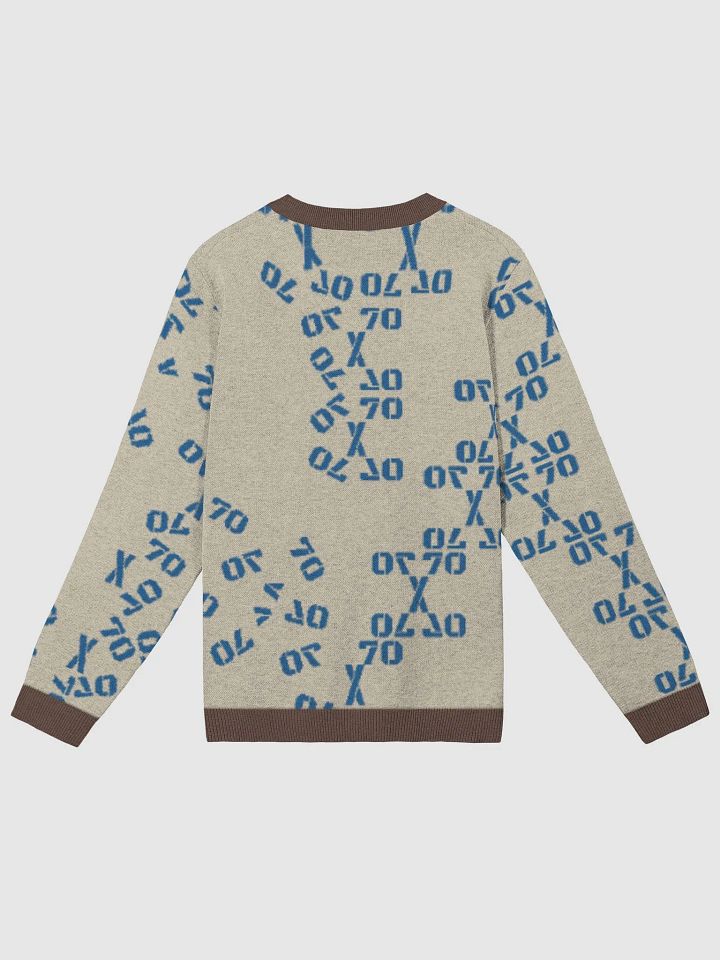 The Lives On HIGH | 777 | UNISEX Knitted Crewneck Sweater | 017 product image (2)