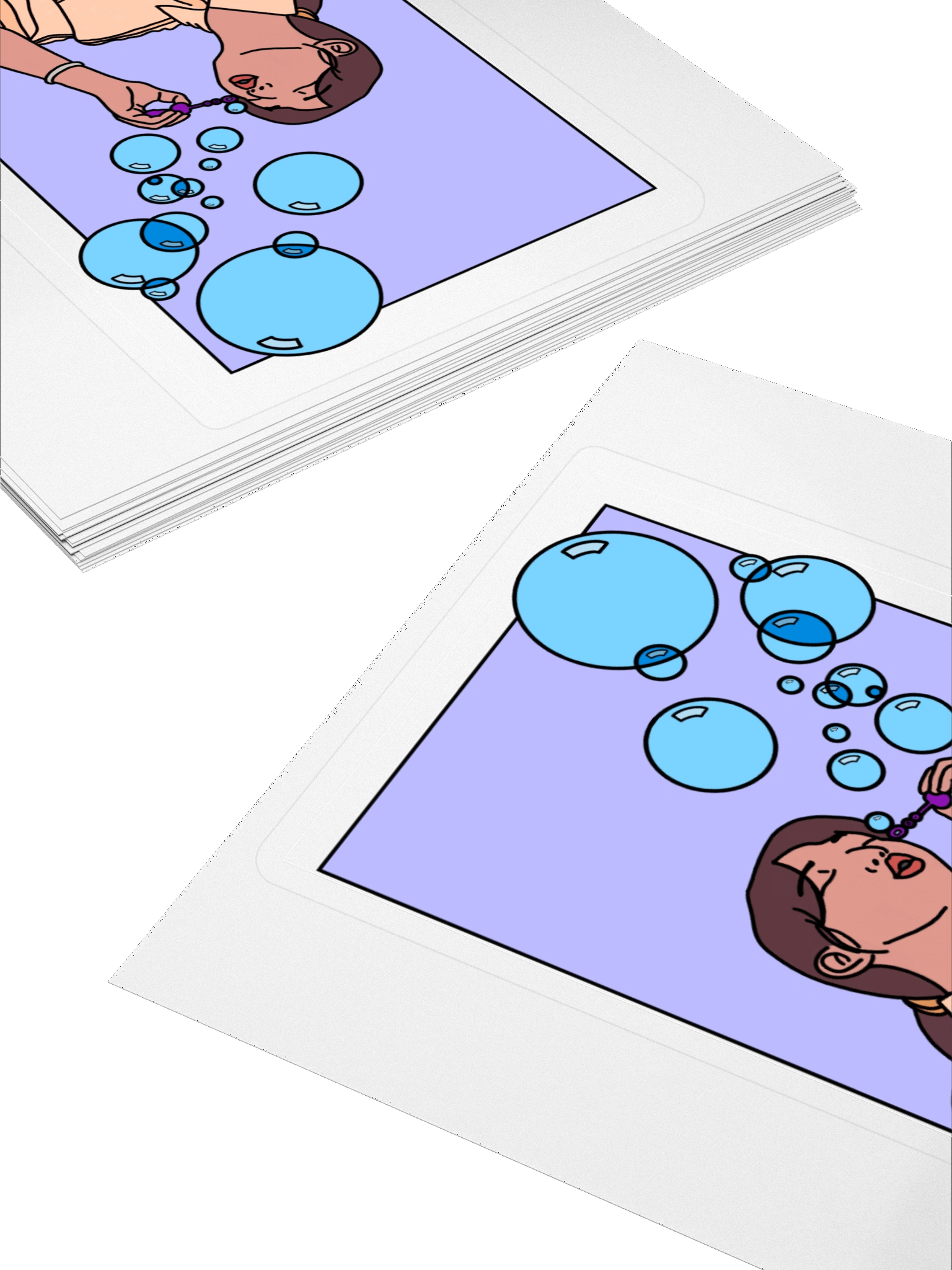 Bubbles sticker product image (4)