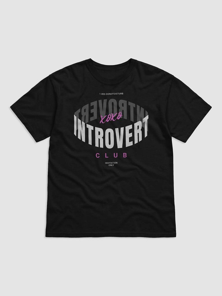 Introvert Club product image (1)