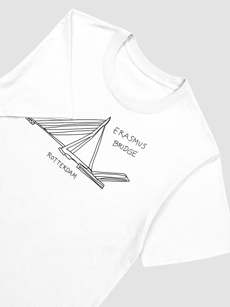 Erasmus Bridge Rotterdam Netherlands Travel Souvenir T-Shirt product image (6)
