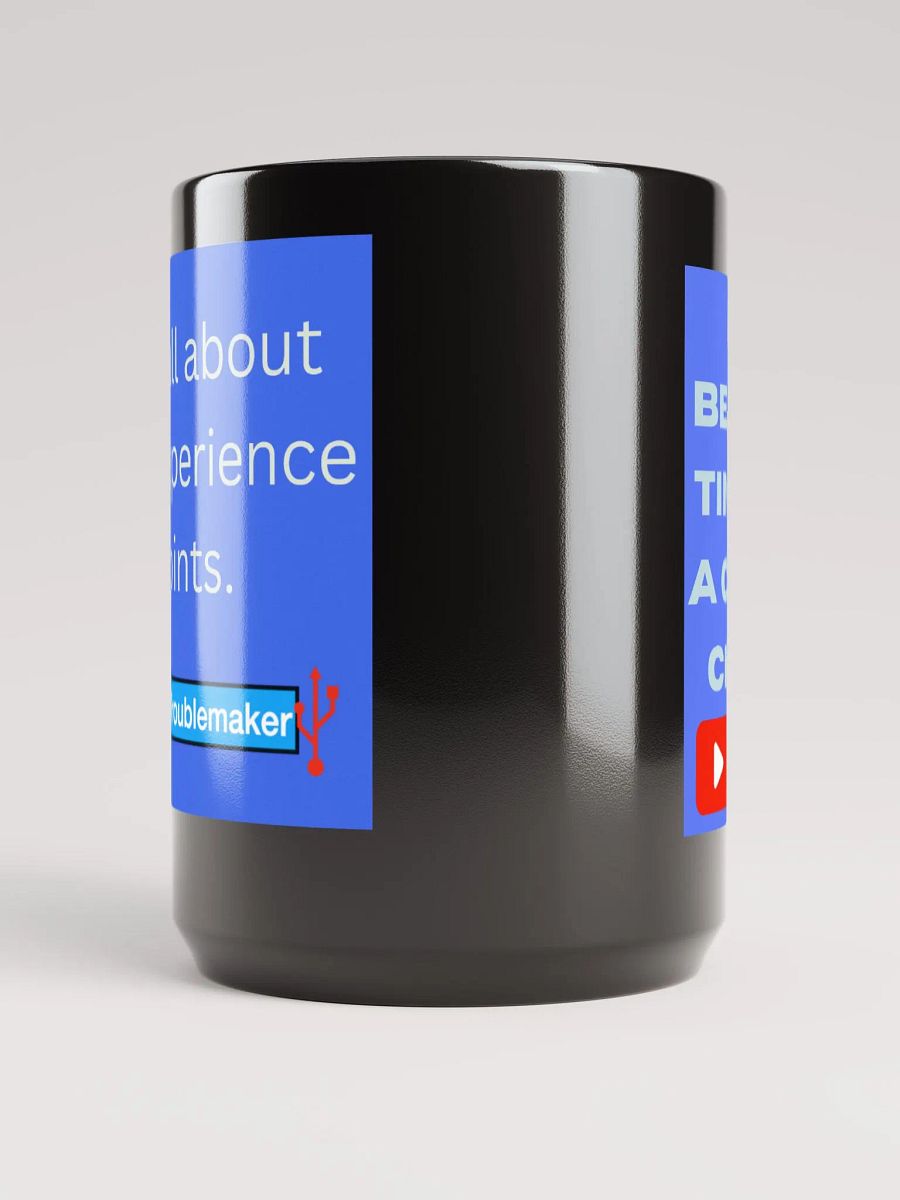 The Official Tech Troublemaker Coffee Mug Limited Edition product image (5)