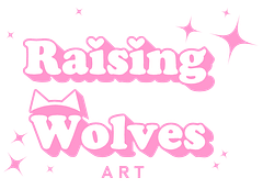 Raising Wolves Art
