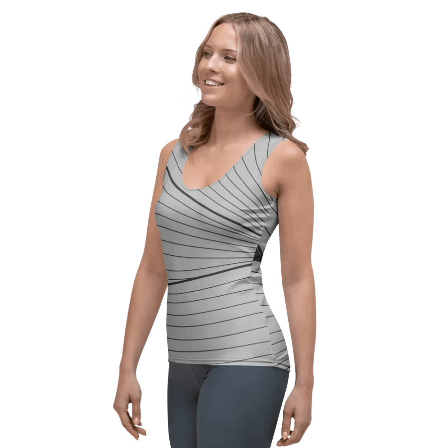 Flowing Lines Women's Tank Top product image (3)
