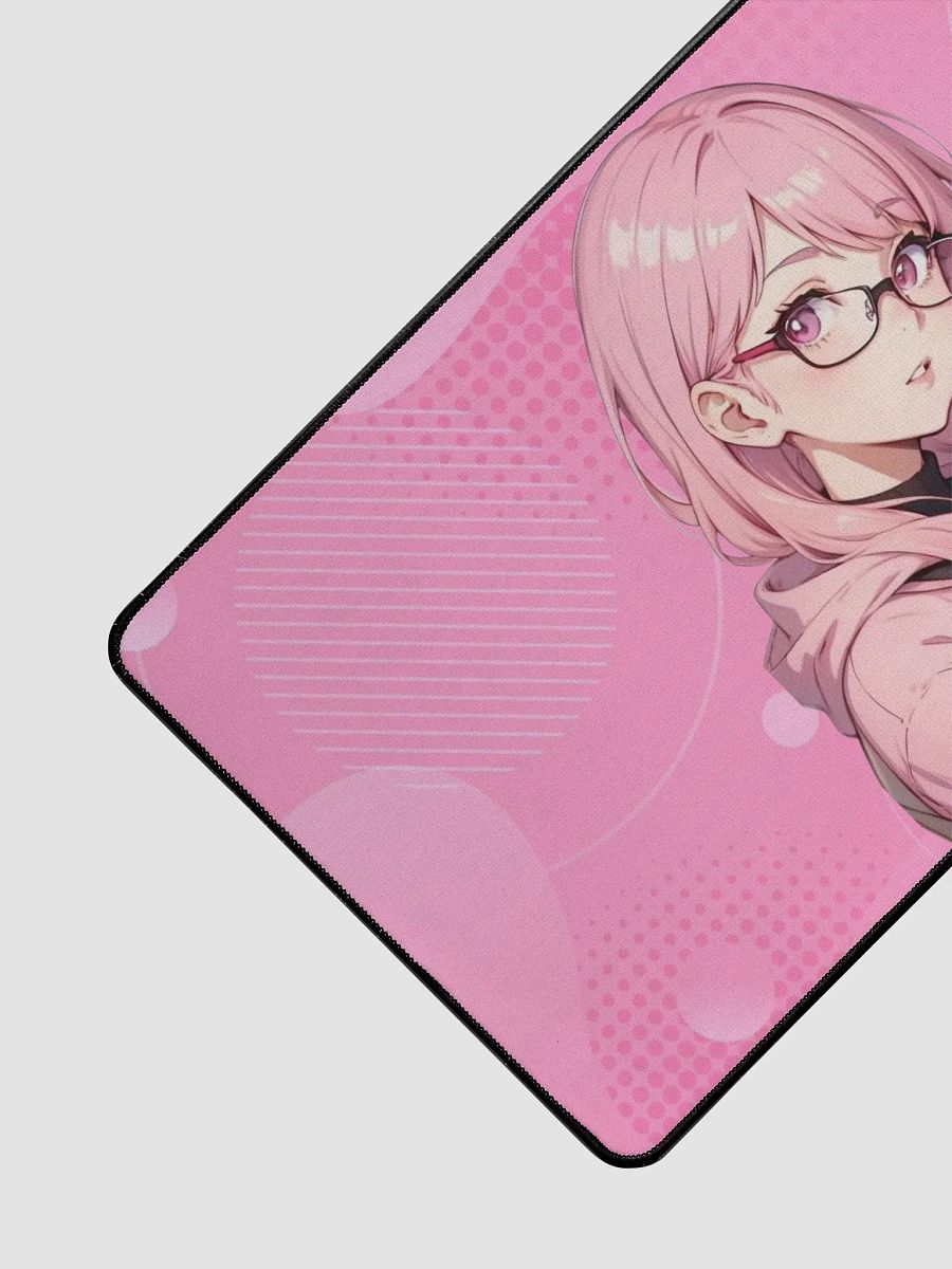 (PINK WAIFU) K Desk Mat 15.5" x 31.5" product image (3)