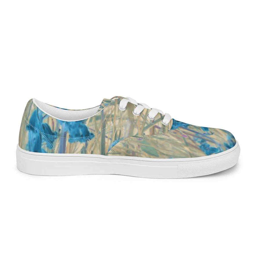 Bluebells lace up canvas shoes (womens) product image (5)