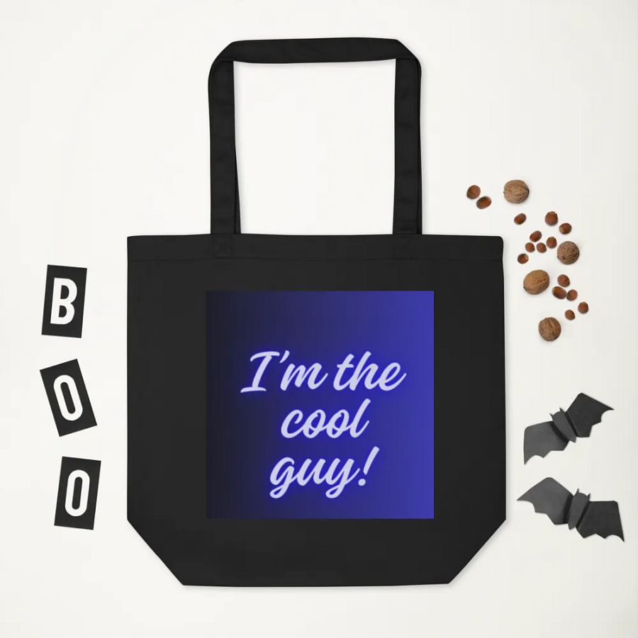 Cool Shiba Inu Eco-Friendly Tote Bag product image (2)