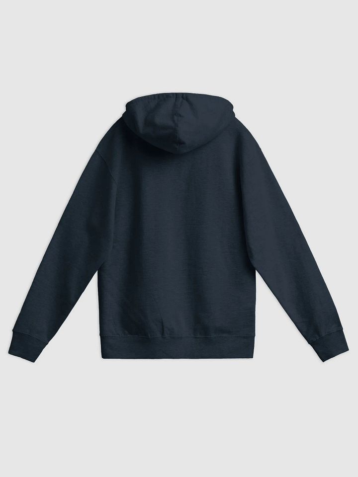 White Logo Fleece Zip Up Hoodie product image (2)