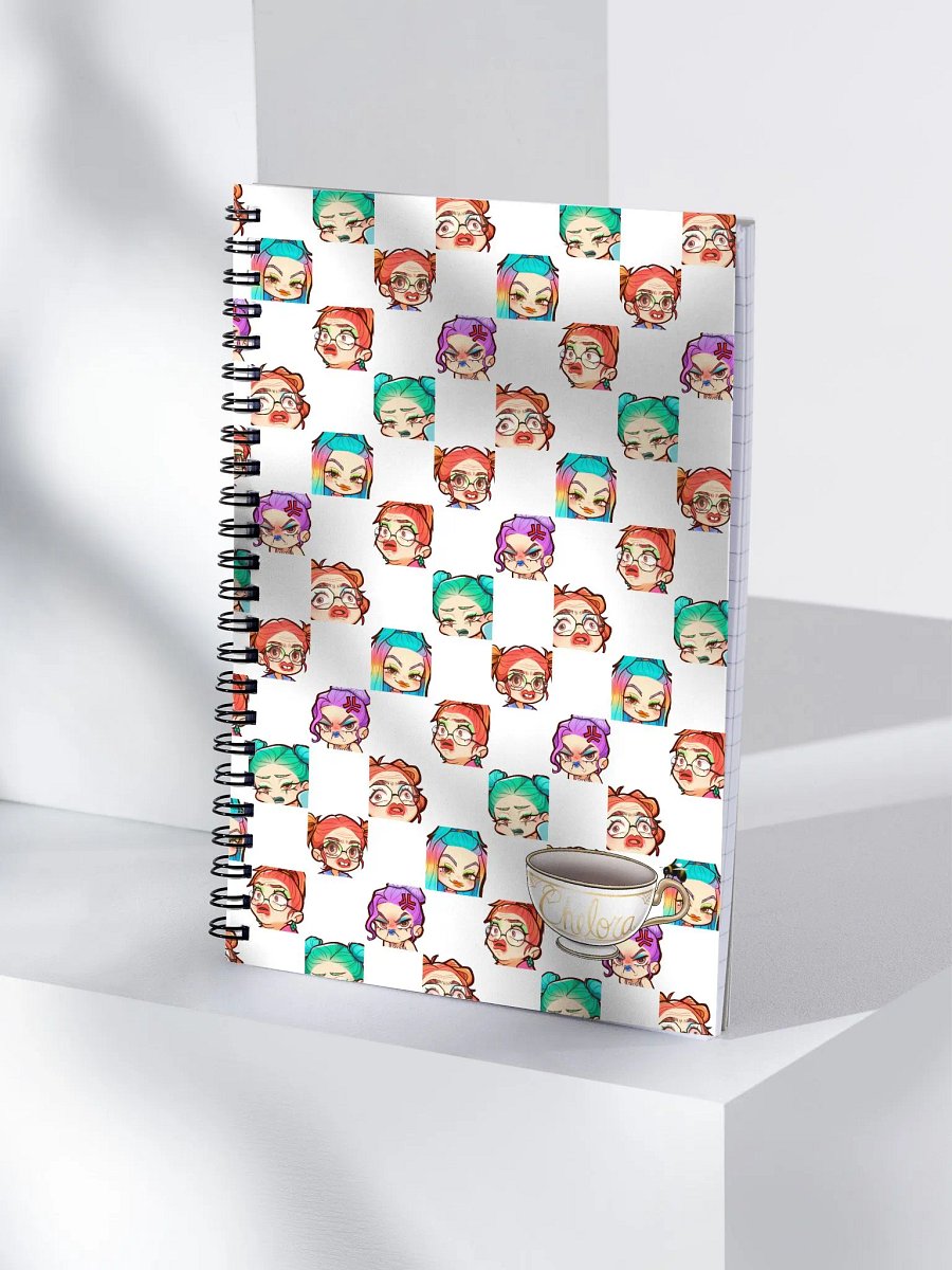 Emote-book Notebook! product image (3)