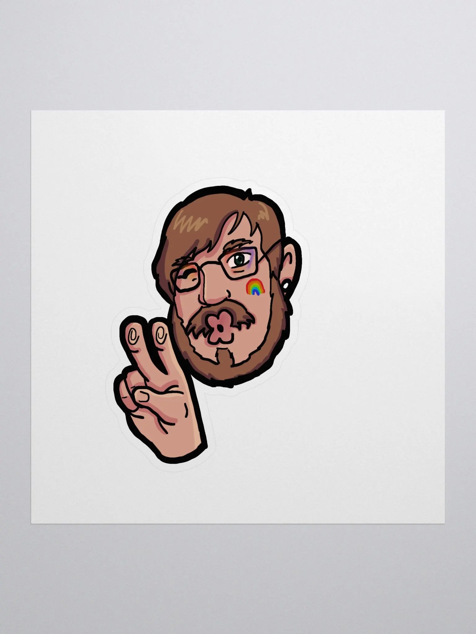Fabulous! Sticker product image (1)