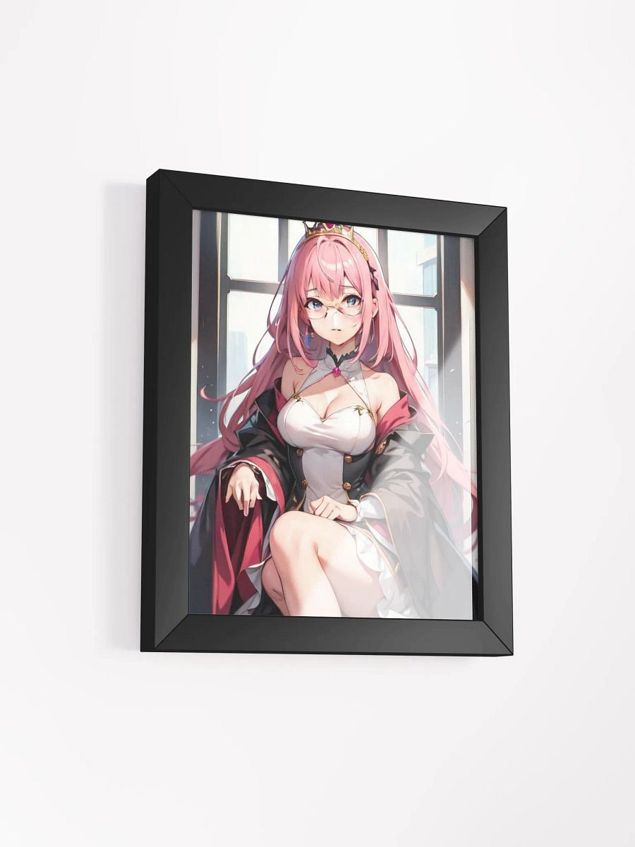 Pink K Princess Poster w/ Frame product image (25)