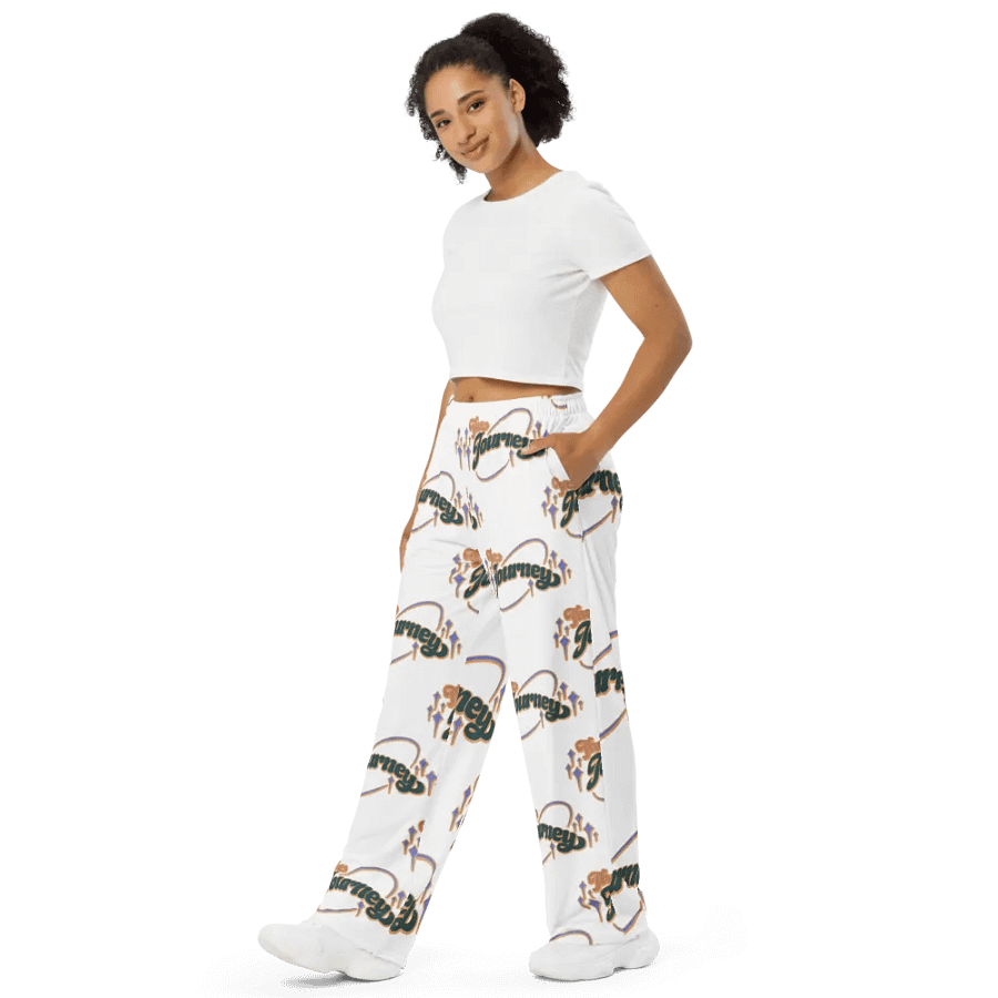 The Journey Wide Leg Yoga Pants product image (4)