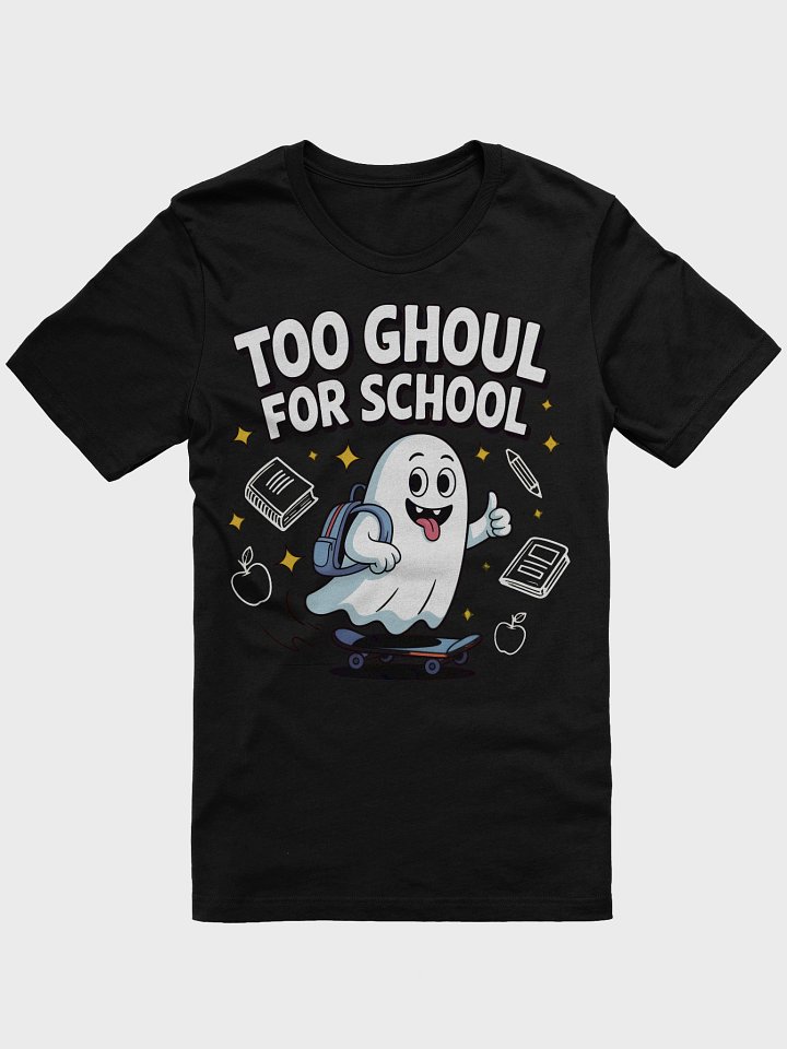 Ghoulish Skateboarder School Tee product image (3)
