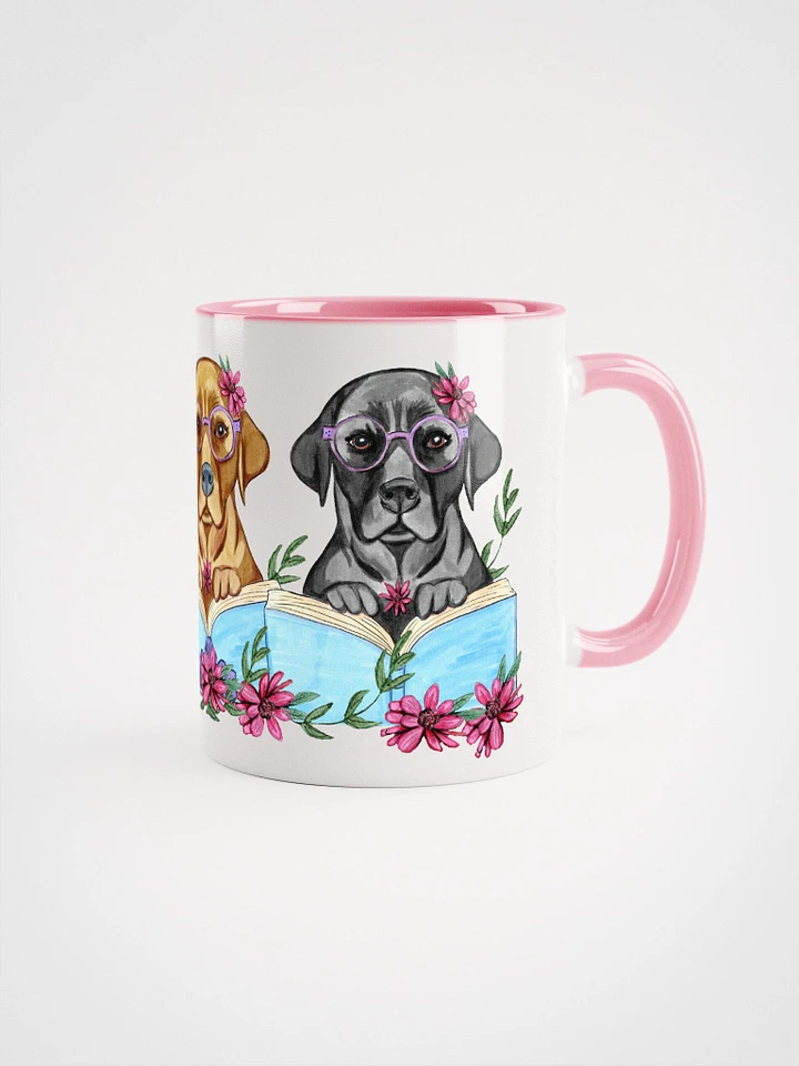 For the Love of Labs 11 oz Ceramic Mug with Color Inside product image (1)