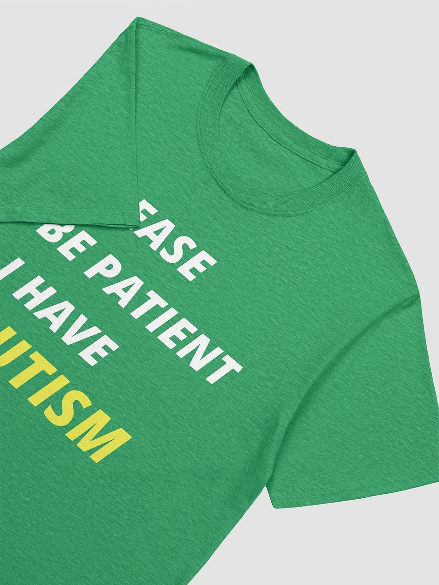 Please Be Patient I Have Autism Unisex T-Shirt V18 product image (5)