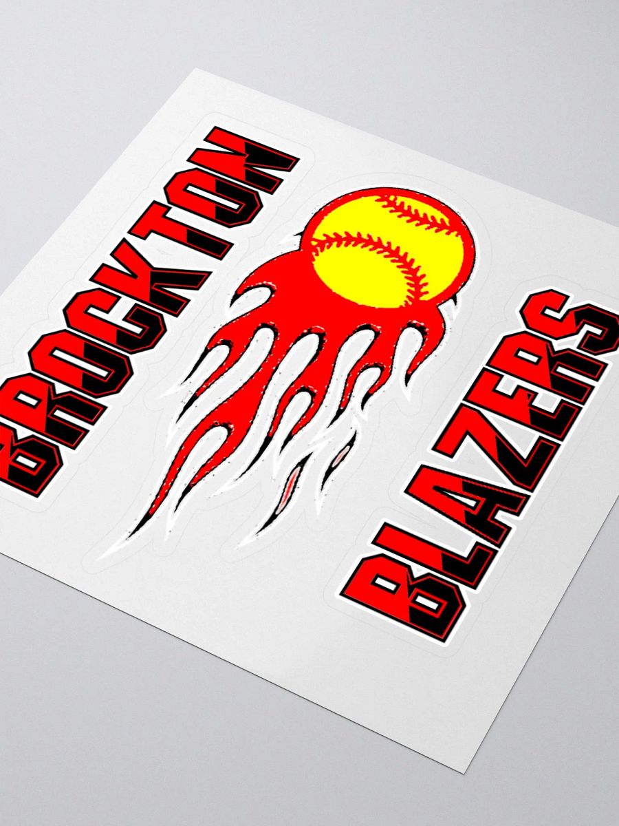 Brockton Blazers Logo Stickers product image (3)