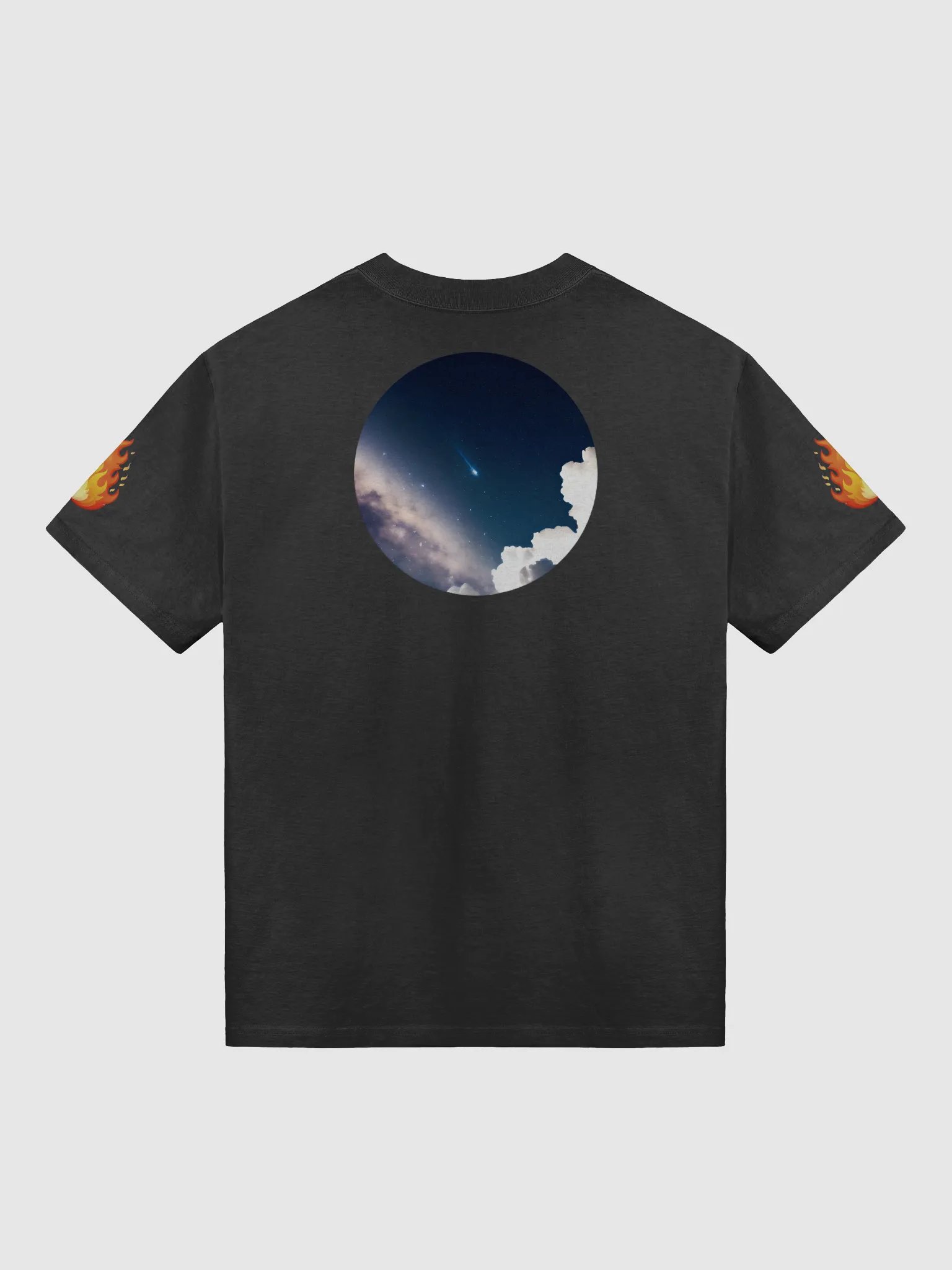 DO IT ALL AS Lit Premium Oversized Faded T-Shirt product image (2)