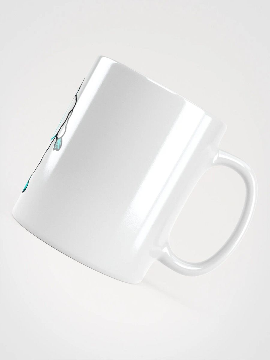 Dr Bibendum White Glossy Mug product image (5)