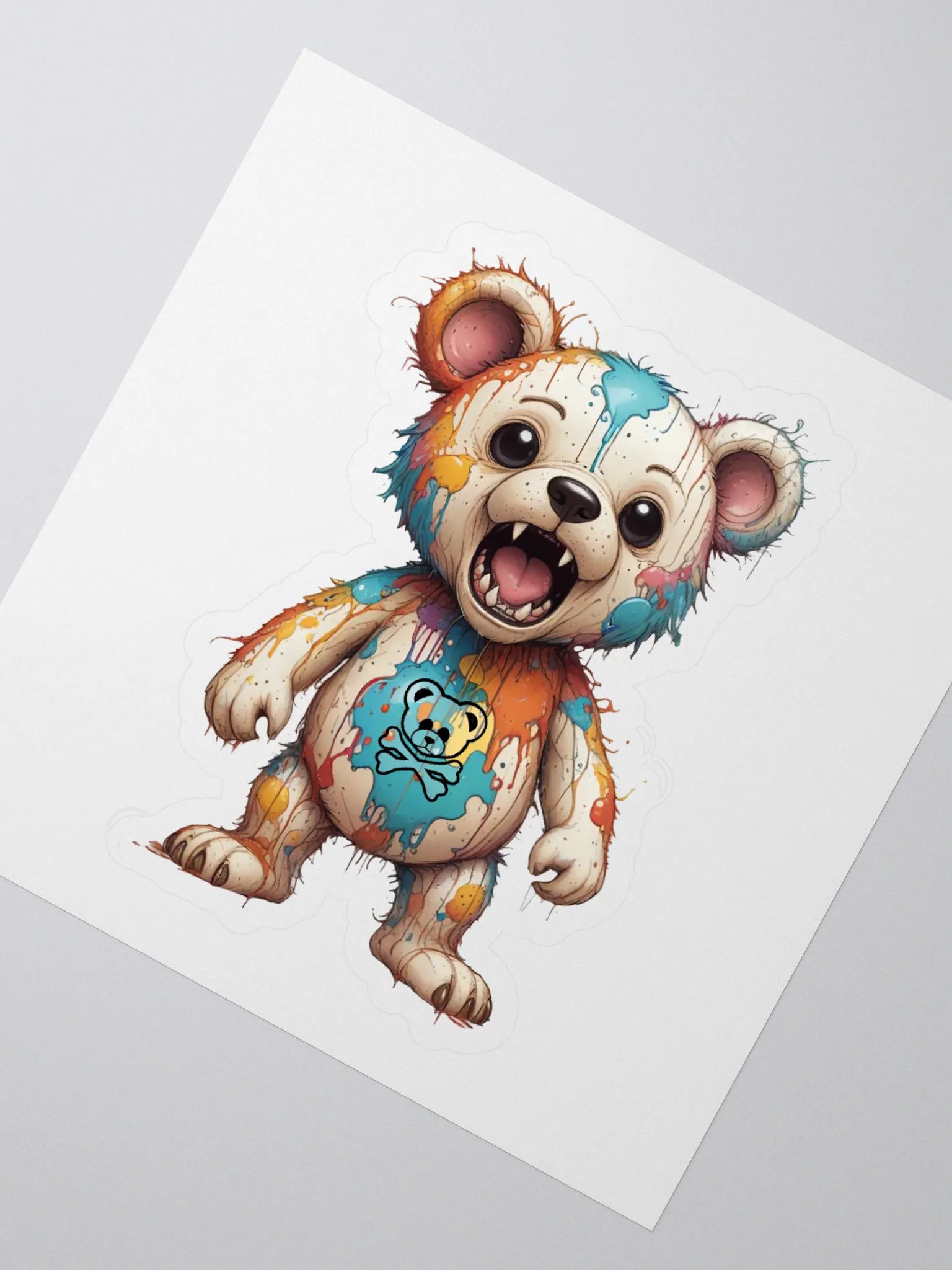 Snarling Splatter Teddy product image (2)