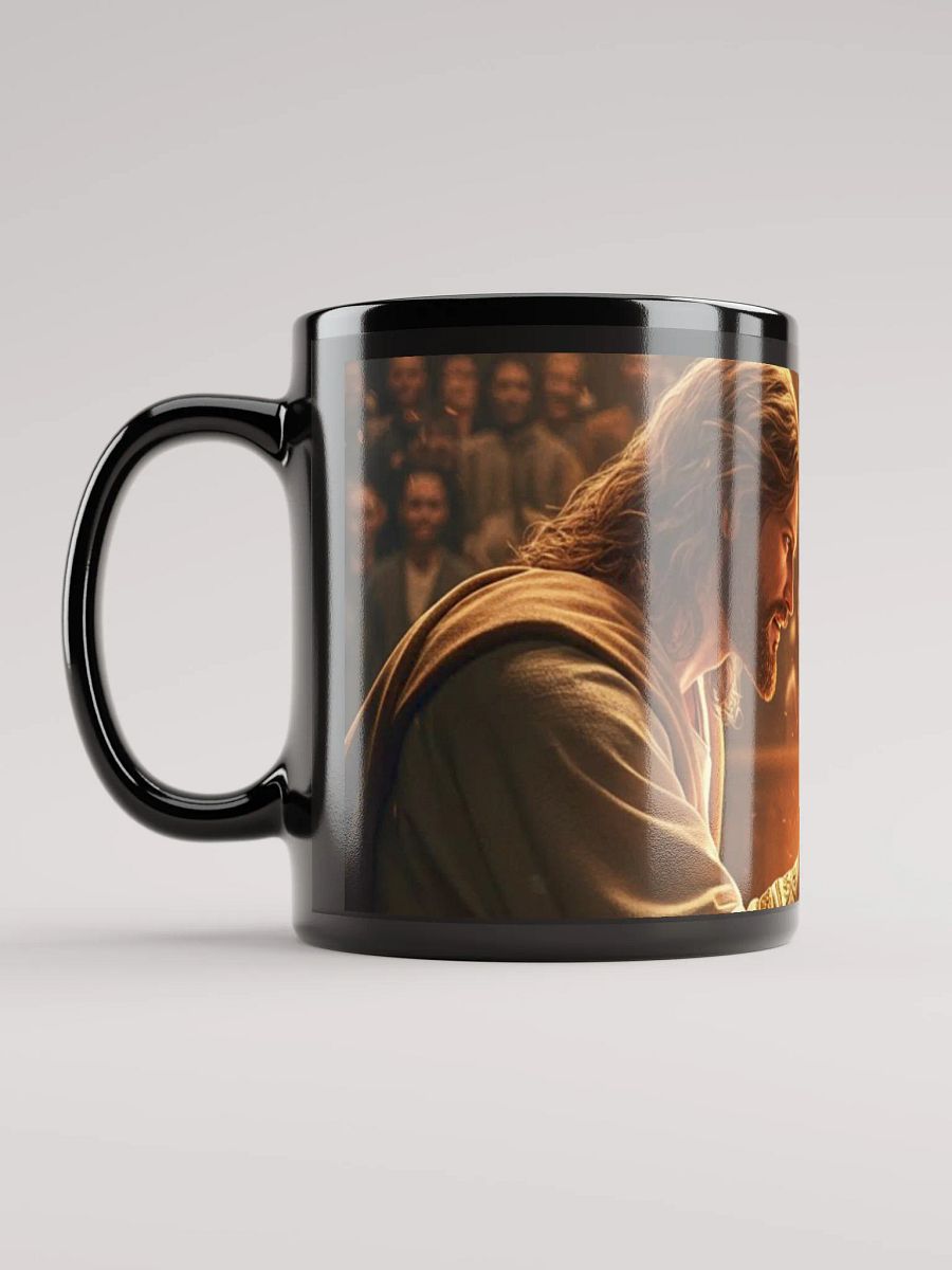Beautiful Jesus vs Lucifer mug product image (11)