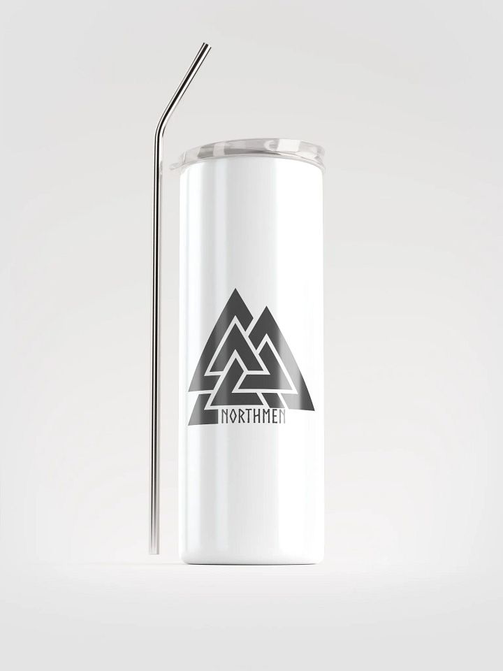 The Northmen - Grey Stylish - Steel Tumbler product image (1)